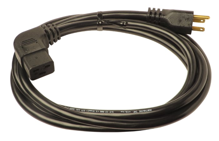 Sanyo 9450855048 Power Cord For PLC-XF46N