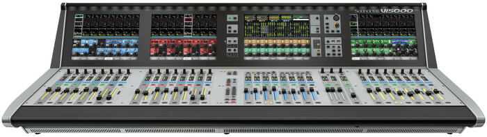 Soundcraft Vi5000 96-Channel Compact Digital Mixer With 36 Faders