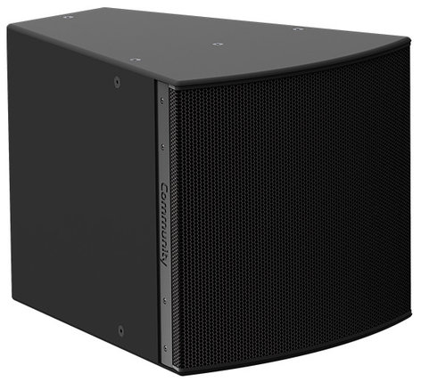 Biamp Community IP8-0002/64B Mid-High Frequency Installation Speaker 275W, 60x40 Dispersion, Black