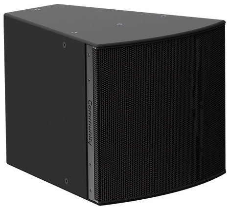 Biamp Community IP8-0002/94B Mid-High Frequency Installation Speaker 275W With 90x40 Dispersion, Black