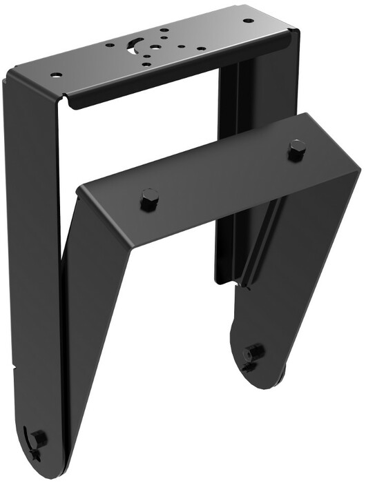 Biamp Community IVY1152B Vertical Yoke For IP6-1152 And IP8-1152 Speakers, Black