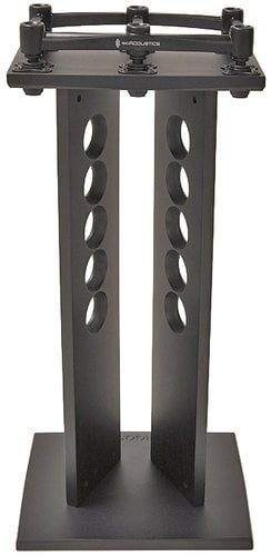 Argosy PAIR-420XI-B 420Xi Spire Xi-stands 1 Pair Of 42" Speaker Stands With Iso-Acoustics Platforms