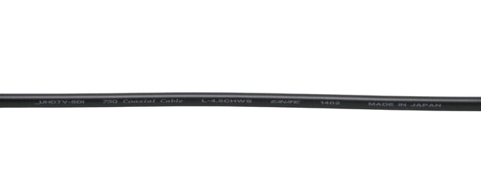 Canare HDSDI-FLEX-010 10' Ultra-Flexible HD/SDI Coaxial Cable