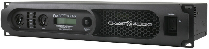 Crest PRO-LITE-3.0-DSP Pro-LITE 3.0 DSP 450W/Ch @ 8 Ohms Power Amplifier With DSP