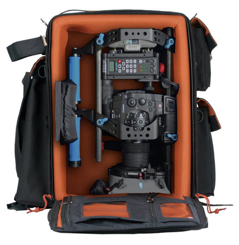 Porta-Brace RIG-2BKSRK Rig-2 Backpack Kit For Small To Medium Camera Rigs