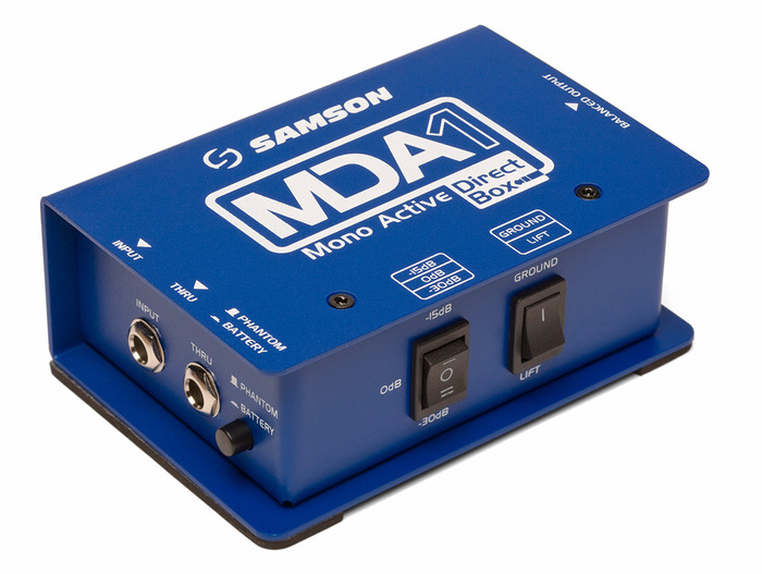 Samson MDA1 Mono Active Direct Box