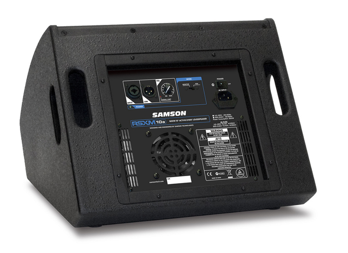 Samson RSXM10A 10" Active 2-Way Stage Monitor 800W
