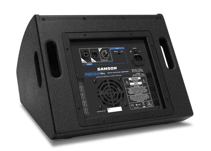 Samson RSXM12A 12" Active 2-Way Stage Monitor 800W