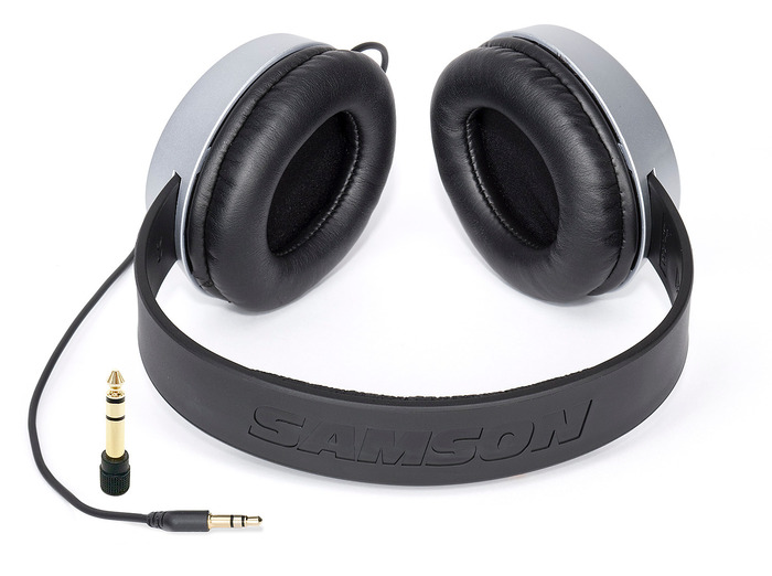 Samson SR550 Closed-Back Over-Ear Studio Headphones