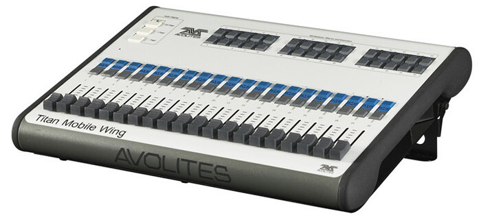 Avolites Titan Mobile Wing Expansion Wing With 20 Playback Faders And 30 Executer Buttons