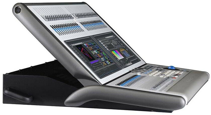 Avolites Sapphire Touch Lighting Control Console With 16 Universes And 45 Motorized Playback Faders