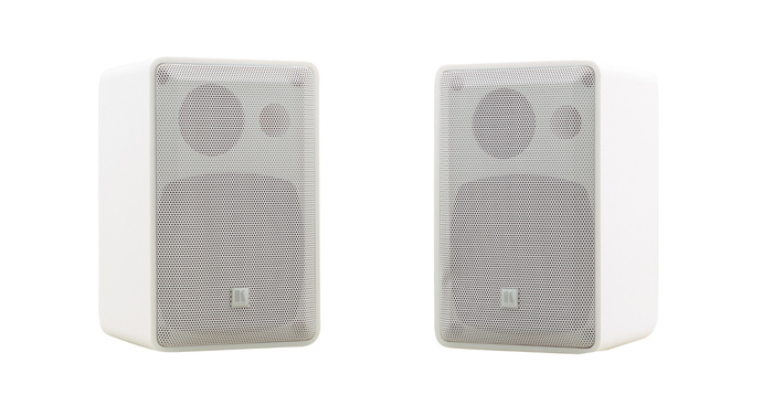 Kramer Galil 4-O-W Pair Of 4" On-Wall 2-Way Speakers, White