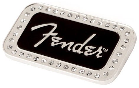 Fender 910-0286-000 Rhinestone Fender Logo Magnet