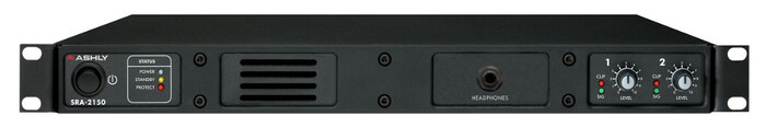 Ashly SRA-2150 Rackmount Stereo Power Amplifier, 150W At 4 Ohms