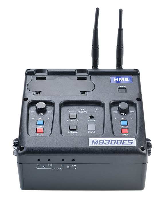 Clear-Com CZ11467 MB300ES 2-Channel Mobile Base Station