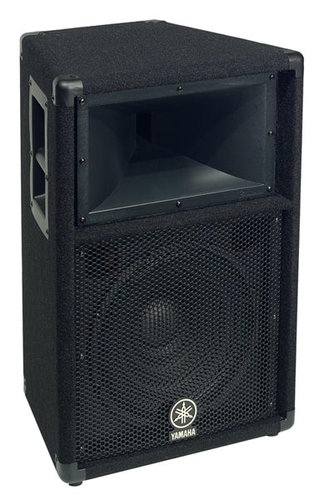 Yamaha S112V 12" 2-Way Passive Speaker, 350W