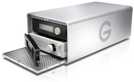 G-Technology 0G04085 G|RAID With Thunderbolt 2x 4TB Hard Drive With USB 3.0