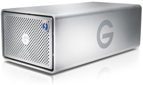 G-Technology 0G04085 G|RAID With Thunderbolt 2x 4TB Hard Drive With USB 3.0