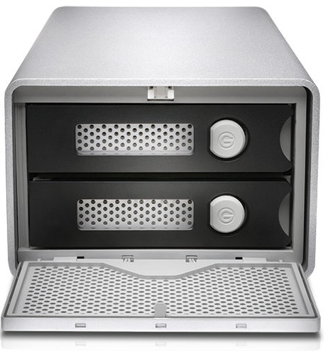 G-Technology 0G04085 G|RAID With Thunderbolt 2x 4TB Hard Drive With USB 3.0