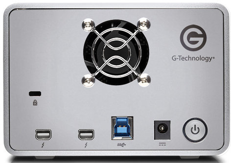 G-Technology 0G04085 G|RAID With Thunderbolt 2x 4TB Hard Drive With USB 3.0