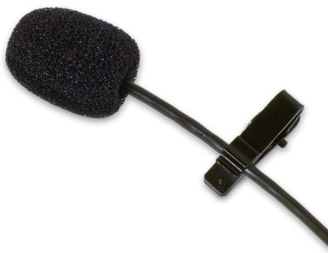 MXL MM-165GP Lavalier Microphone For GoPro Hero3, Hero3+, Hero4 Action Cameras