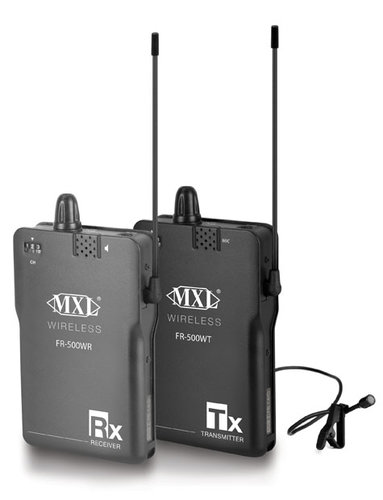 MXL FR-500WK Wireless Lavalier Microphone System