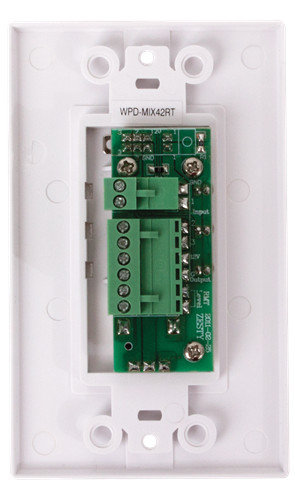 Atlas IED WPD-RISRL Wall Plate For AA-PHD Mixer/Amplifiers