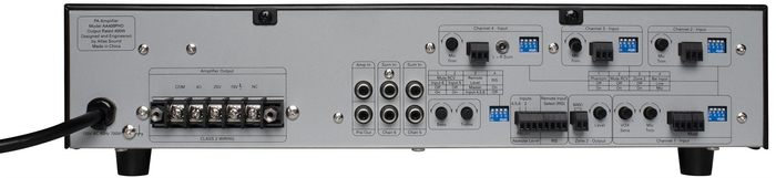 Atlas IED AA400PHD 6-Channel Input, 400W Amplifier Mixer