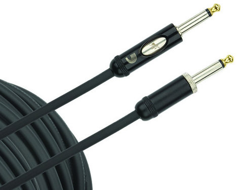 D`Addario PW-AMSK-15 15 Ft American Stage Kill Switch Instrument Cable