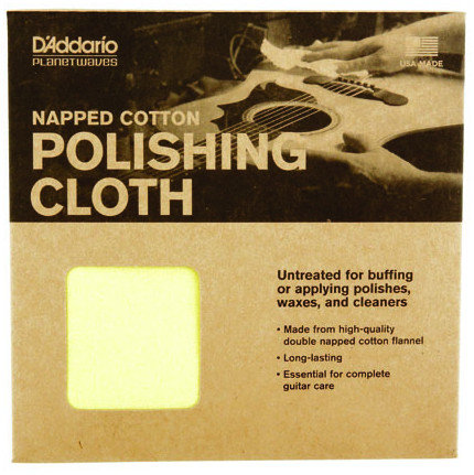 D`Addario PWPC2 Untreated Polishing Cloth