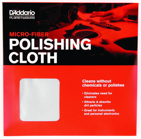 D`Addario PW-MPC Microfiber Polishing Cloth