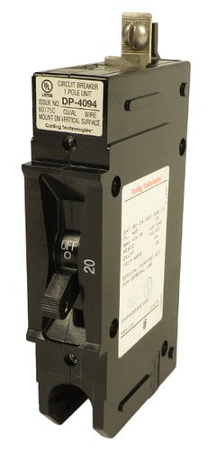 Leviton FU508-N00-200 20A Circuit Breaker For 2408CD