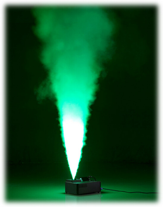 Antari Z-1520RGB 1500W Water-Based Vertical Fog Machine With RGB LED's And DMX, 5M High Jet