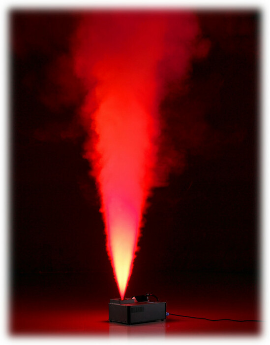 Antari Z-1520RGB 1500W Water-Based Vertical Fog Machine With RGB LED's And DMX, 5M High Jet