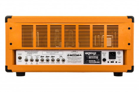 Orange RK100HTC-MKIII Rockerverb 100H MKIII 2-Channel 100W Tube Guitar Amplifier Head With Switchable Output Power