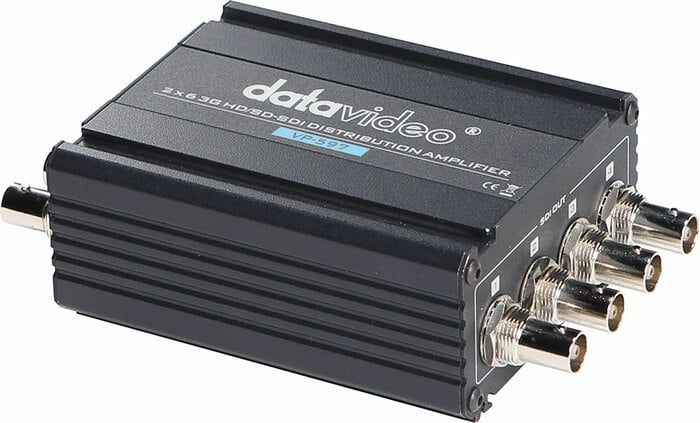 Datavideo VP-597 2x6 3G/HD/SD-SDI Distribution Amplifier