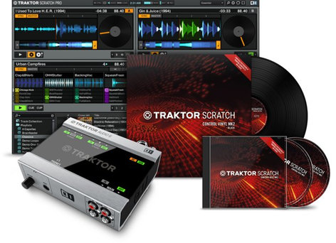 Native Instruments Traktor Scratch A6 Traktor Scratch A6 Full Compass Systems