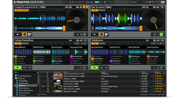 Native Instruments Traktor Scratch A6 Traktor Scratch A6 Full Compass Systems
