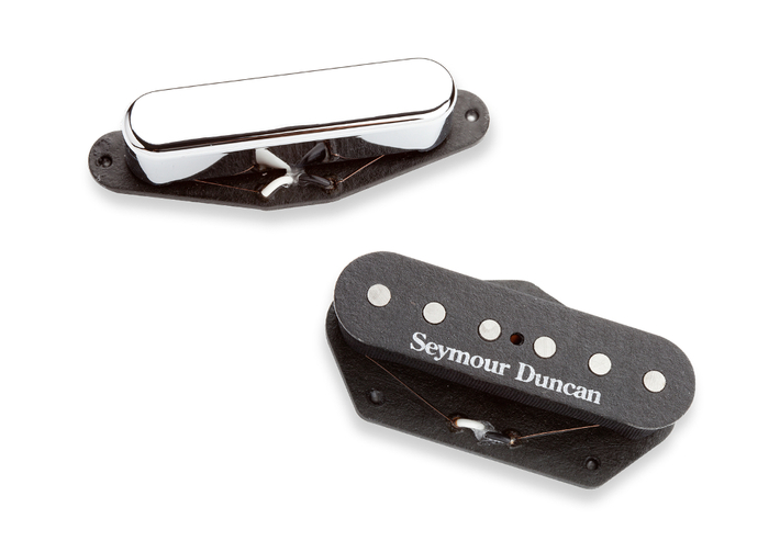 Seymour Duncan 11208-11 Hot For Tele Lead & Rhythm Single-Coil Pickups For Telecaster, Set Of 2