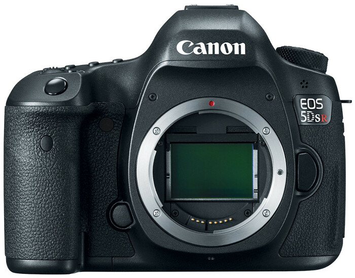 Canon EOS 5DS R DSLR Camera 50.6MP, Body Kit W/O Lens