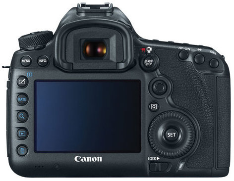 Canon EOS 5DS R DSLR Camera 50.6MP, Body Kit W/O Lens