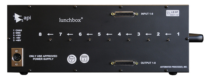 API 5008B 8-Slot Lunchbox (8 Pack)