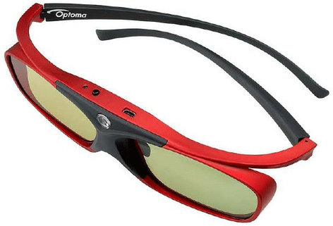 Optoma ZD302 DLP Link 3D Glasses