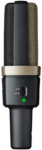 AKG C314 Professional Multi-Pattern Condenser Microphone | Full