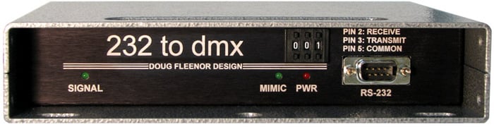 Doug Fleenor Design 2322DMX RS-232 To DMX Interface