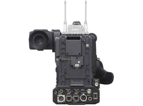 Sony PXW-X320 HD XDCAM Camcorder With 16x Zoom Lens