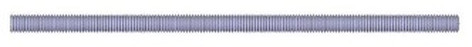 Adaptive Technologies Group ROD-500-72 1/2" 13x Diameter Threaded Load-Rated Steel Rod, 6'