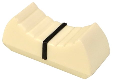 Peavey 30902249 White Fader Knob For AAM 1662
