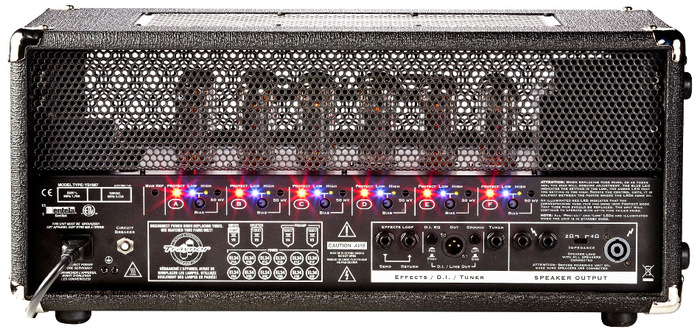 Traynor YBA300 300W Tube Bass Amplifier Head