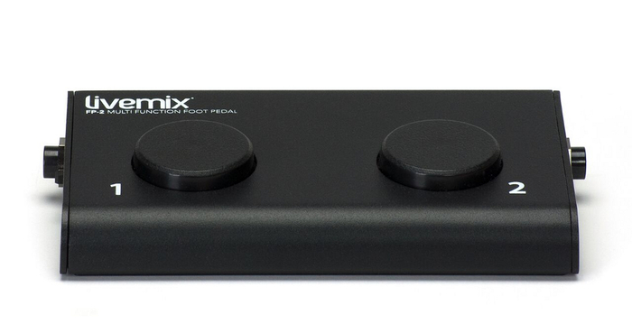 Livemix FP-2 Foot Pedal For Hands-Free Mix Control